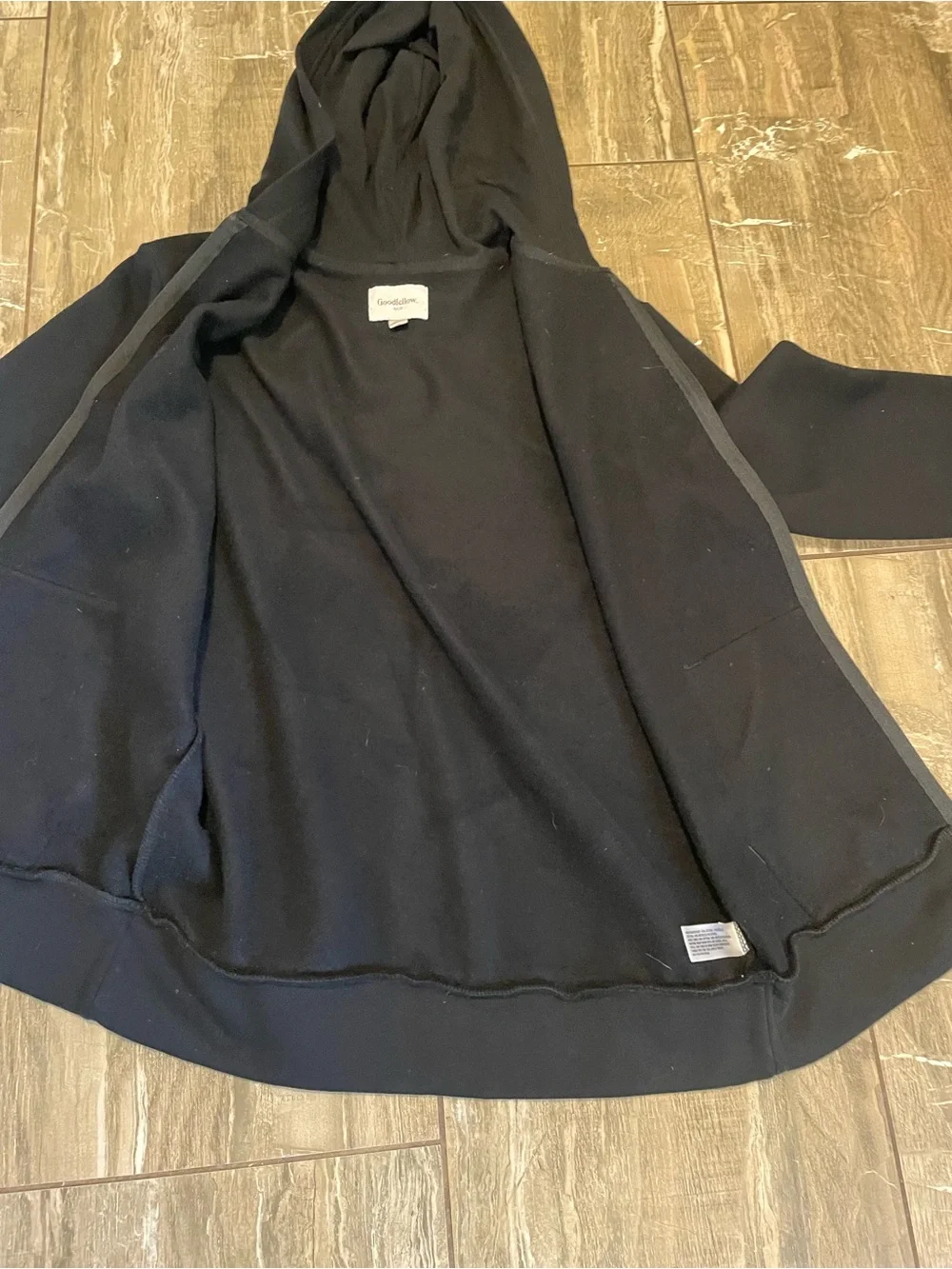 Goodfellow & Co Black Pullover Hoodie
